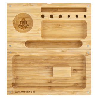 Bokon 10 Vassoi Rettangolari In Legno Di Bambù – Vassoio Portatutto Per Cucina, Bagno O Colazione – Rustico E Naturale (29 X 10 X 2.3 Cm)