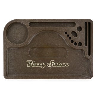 Hemp Rolling Tray (Blazy Susan)