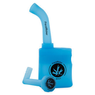 Mini Bong in Silicone Klutch (Piecemaker)