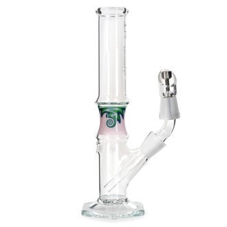 Bong per Dabbing in Vetro Malachite (EHLE)