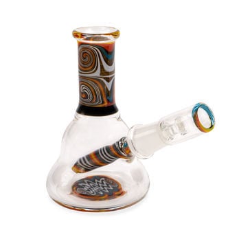 Mini Bong per Oli con Vortice Orange (Black Leaf)