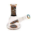 Mini Bong per Oli con Vortice Orange (Black Leaf)