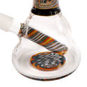 Mini Bong per Oli con Vortice Orange (Black Leaf)