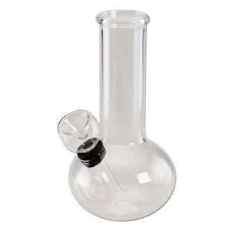 Mini Bong in Vetro Trasparente