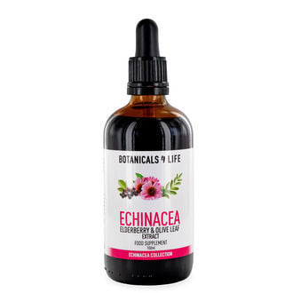 Estratto di Echinacea, Sambuco e Foglie di Olivo (Botanicals 4 Life)