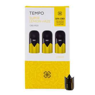 Harmony Tempo Pods 10% CBD