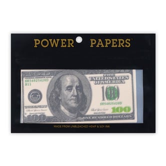 Cartine King Size a Forma di Dollaro (Power Papers)