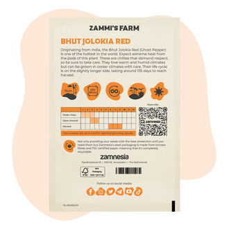 Semi di Bhut Jolokia (Peperoncino Fantasma)