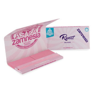 Cartine Rosa ‘Runtz’ Kingsize + Filtri + Vassoio (Zamnesia)