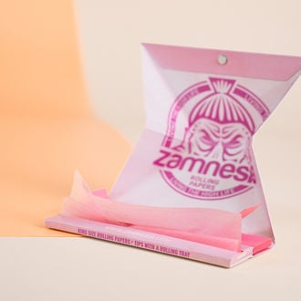 Cartine Rosa ‘Runtz’ Kingsize + Filtri + Vassoio (Zamnesia)