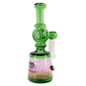 Mini Bong in Vetro con Braciere ad Innesto (Breit)