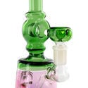 Mini Bong in Vetro con Braciere ad Innesto (Breit)