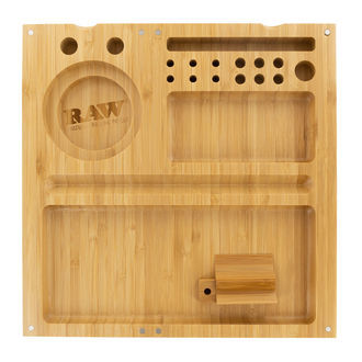 Vassoio per Rollare in Bambù Triple Flip (RAW)