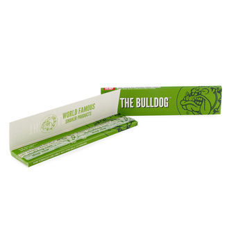 Cartine in Canapa King Size Green di The Bulldog