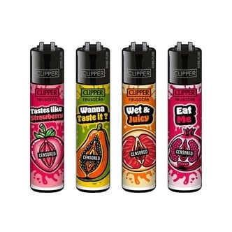 Accendino Clipper Sexy Fruit