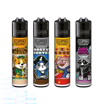 Accendino Clipper Sexy Animals