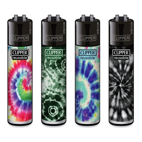 Accendino Tie Dye (Clipper)