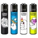 Accendino Cartoon Hands (Clipper)