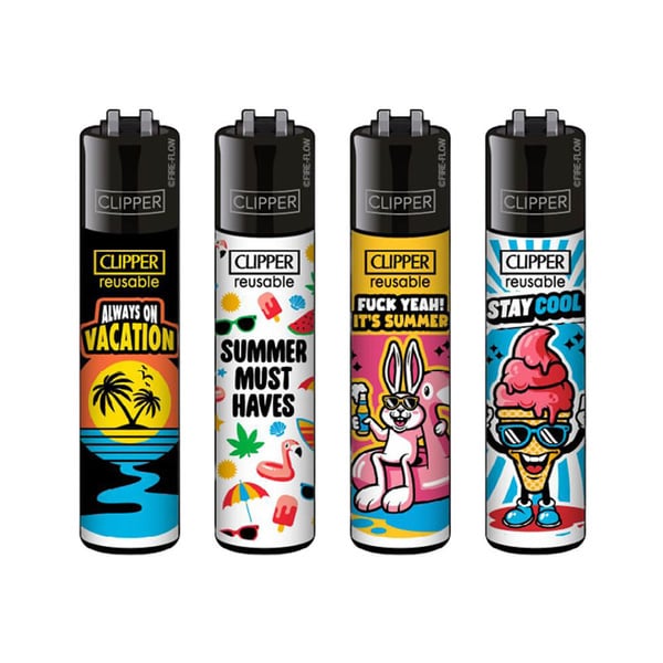Accendino Clipper Classic Summer