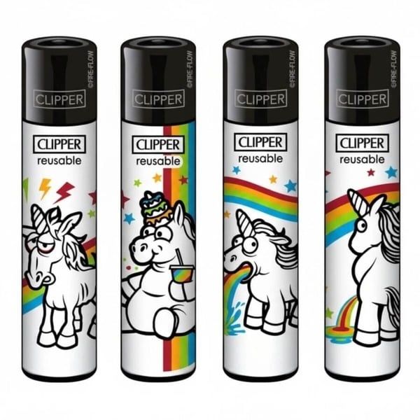 Accendino Unicorno (Clipper)
