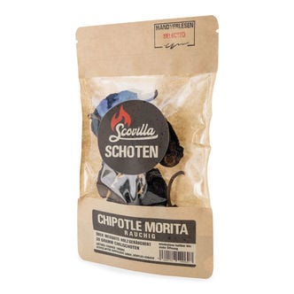 Peperoncini Chipotle Morita Essiccati (Scovilla)