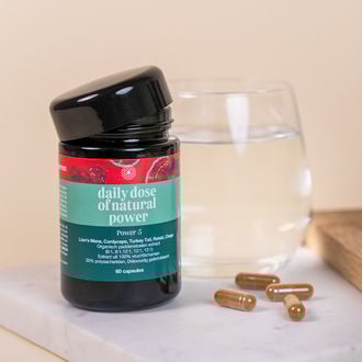 Capsule di Funghi Power 5 (Foodsporen)