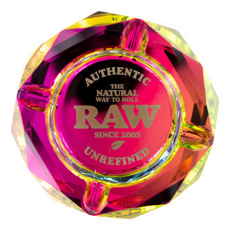 RAW Glass Ashtray