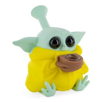 Bong in Silicone Alien