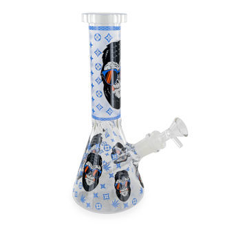 Bong Gorilla Fosforescente Triplo Spessore