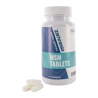 Compresse di MSM (Metilsulfonilmetano)