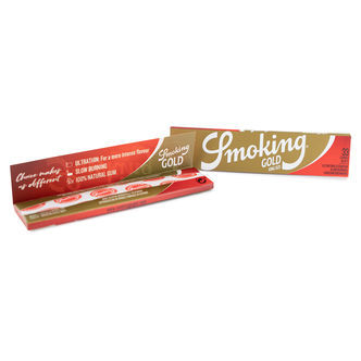 Cartine Smoking Gold King Size Slim 