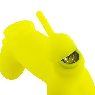 Pipa ad Acqua in Silicone K9 (Piecemaker)