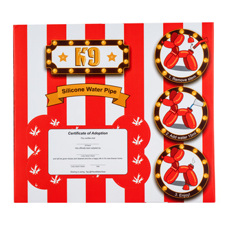 Pipa ad Acqua in Silicone K9 (Piecemaker)