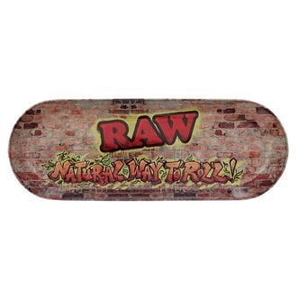 Vassoio di Metallo per Rollare a Forma di Skateboard (RAW)