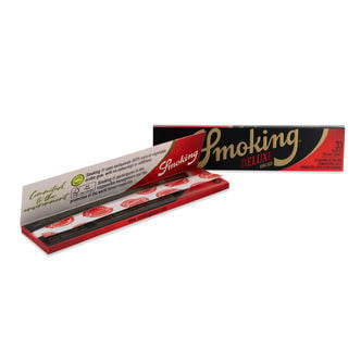 Smoking 33 cartine lunghe slim de luxe + 33 filtri in cartoncino