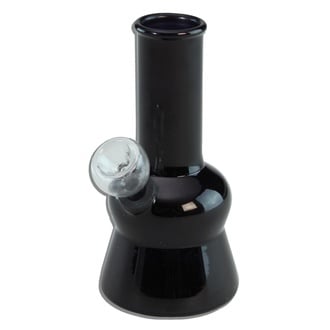 Mini Bong Trasparente In Vetro