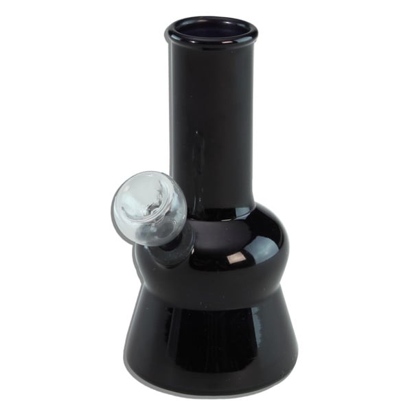 Mini Bong Trasparente In Vetro