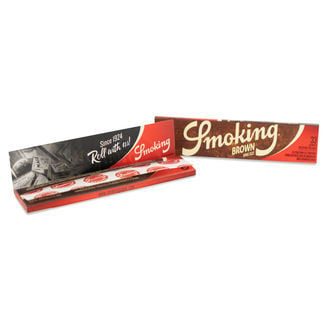 Cartine Smoking Brown King Size