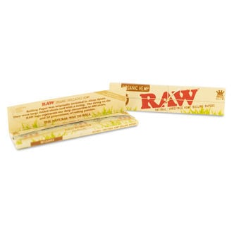 Cartine RAW Organic Hemp King Size Slim