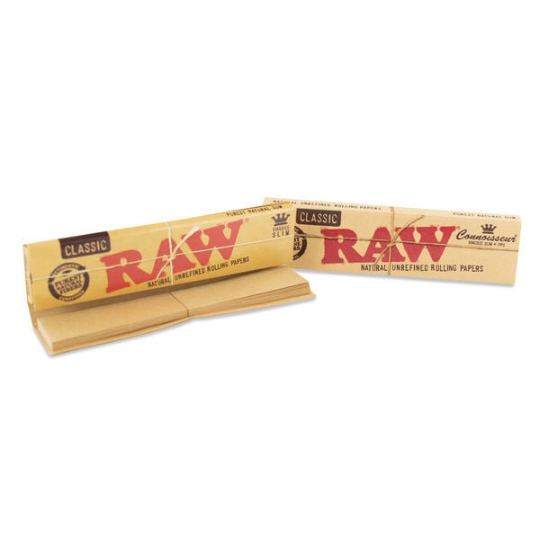 Cartine RAW Connoisseur King Size + Filtri - Zamnesia