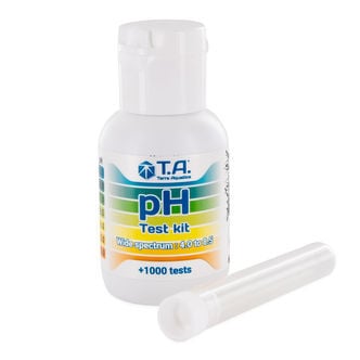 Kit per Test Liquido del pH (Terra Aquatica) 60ml