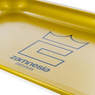 Vassoio per rollare medio in metallo (Zamnesia Exclusive)