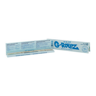 Cartine King Size G-Rollz Leggermente Colorate