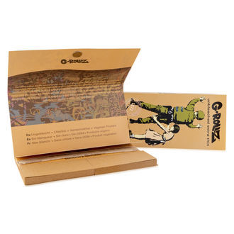 Cartine non Sbiancate G-Rollz + Filtri e Vassoio