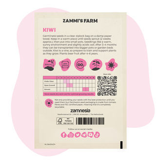 Semi di Kiwi (Actinidia deliciosa)