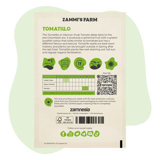Semi di tomatillo (Physalis ixocarpa)