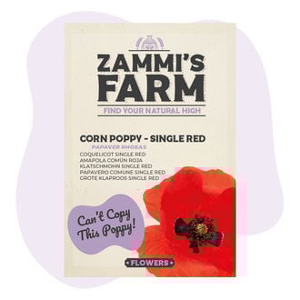 Semi di Papavero Rosso (Papaver rhoeas)