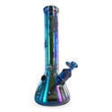 Ice Bong Rainbow a Forma di Becher (Black Leaf)