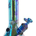 Ice Bong Rainbow a Forma di Becher (Black Leaf)