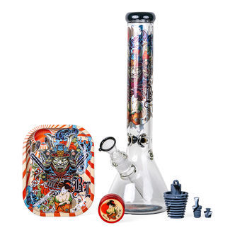 Set Bong Ronin e Geisha (Black Leaf)